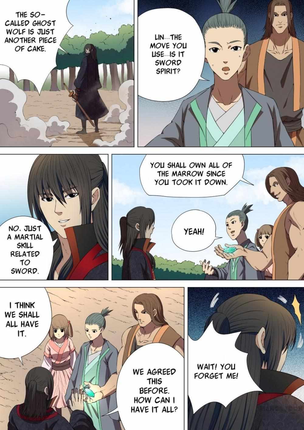 God of Martial Arts Chapter 12 4